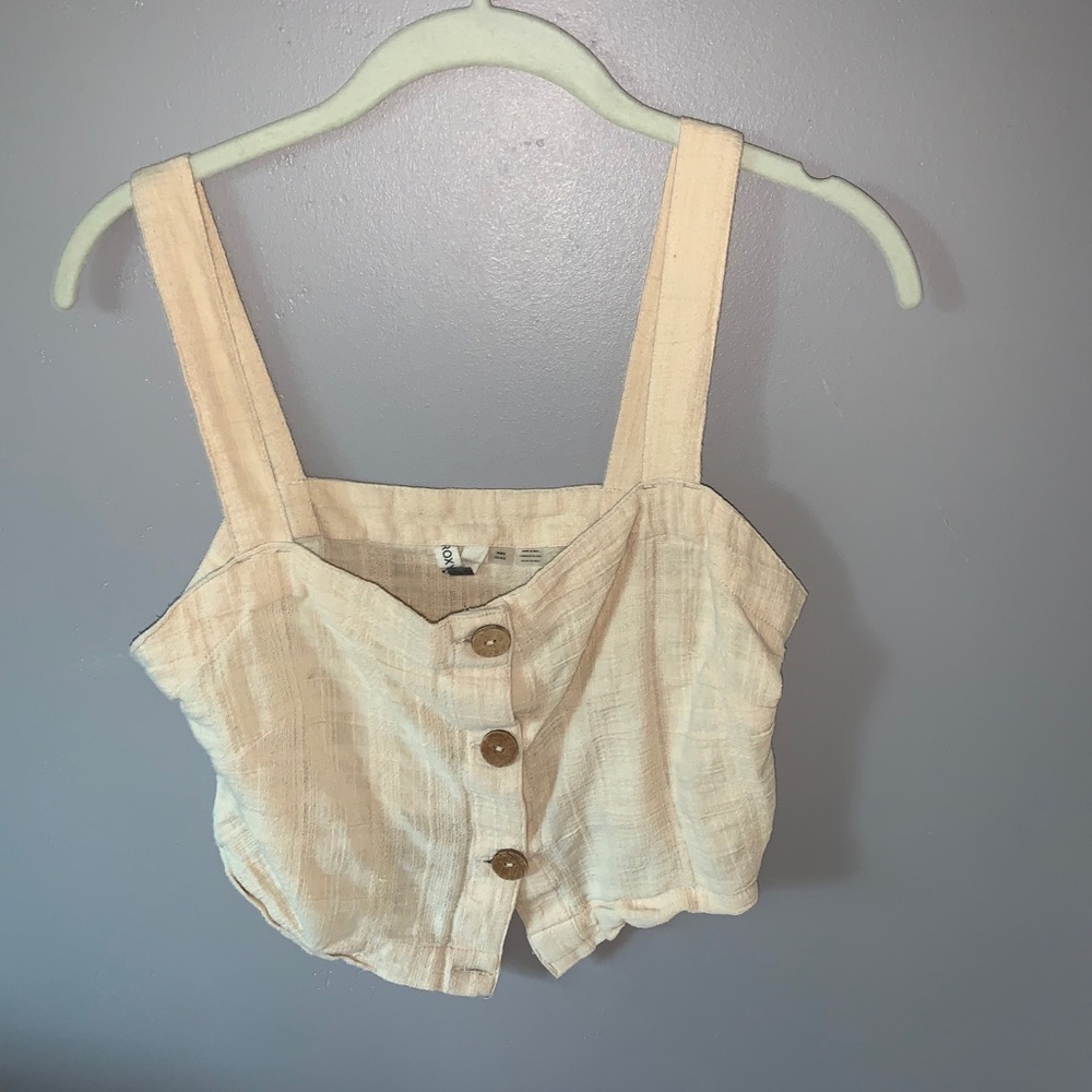 Roxy crop top